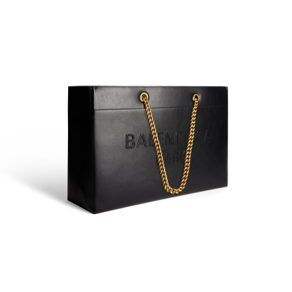 DUTY FREE LARGE TOTE BAG IN BLACK